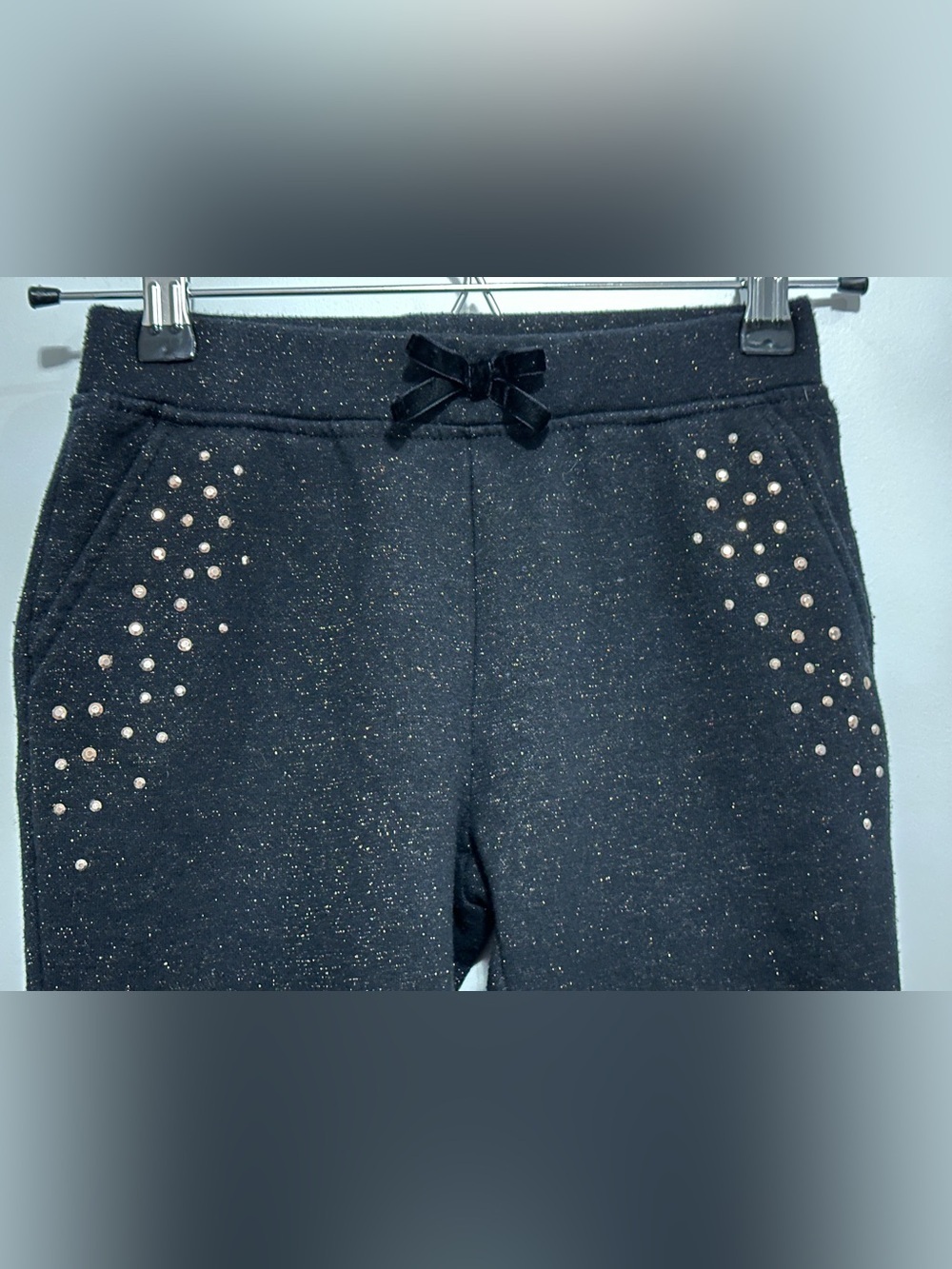 Epic Threads: Girls Fleece-Lined Leggings- Size Small (Inseam approx 20in) - Picture 3 of 9
